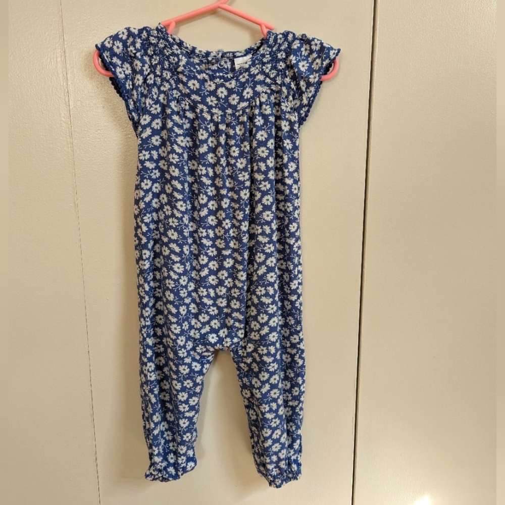 Floral Jumpsuit 12m